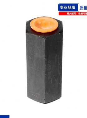 FTH油研款单向阀止回阀油压直通管式逆止阀CIT-03 02 04 06 08 10