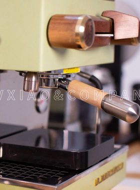 WOWA配重无底手柄意式咖啡机E61辣妈铂富8系铂富9系实木53/58.5mm