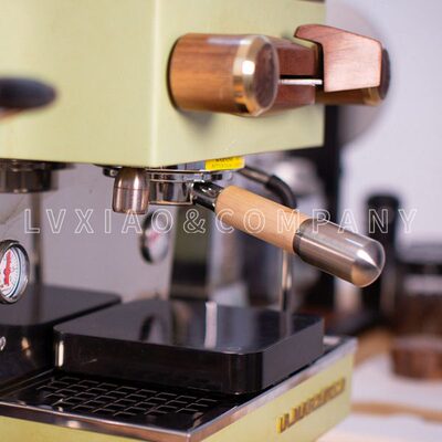 WOWA配重无底手柄意式咖啡机E61辣妈铂富8系铂富9系实木53/58.5mm