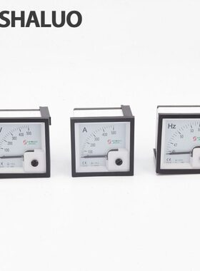 柴油发电机组开关箱专用配套电压表电流表频率表SQ72 72T1通用
