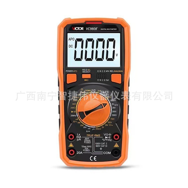 胜利数字万用表VC9808+/VC9806+/VC980+/VC9805+/VC9801A+万应表