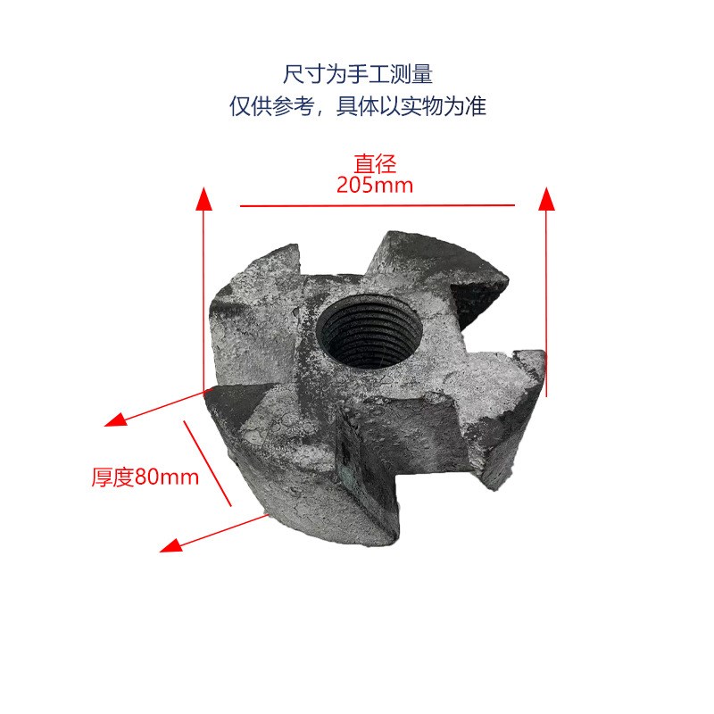定制铜铝液除气石墨转子耐高温耐腐蚀石墨除气棒高纯度石墨搅拌棒