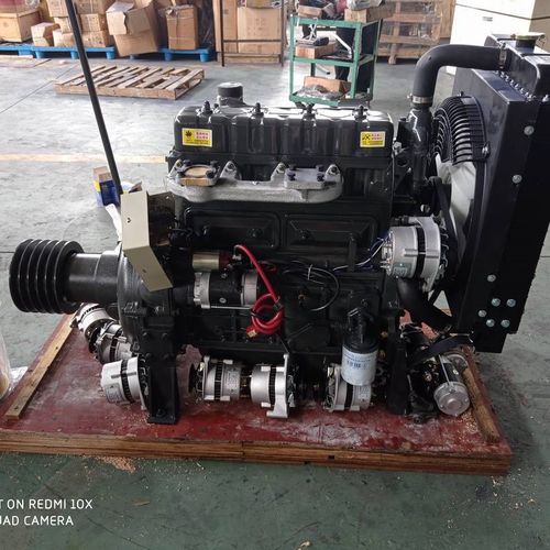 定制4102柴油机 打草机 水泥罐车用柴油发动机 四缸水冷柴油机