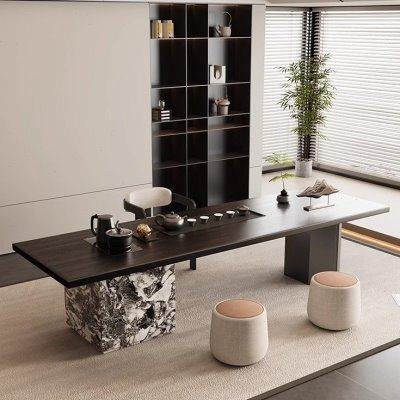 多功能实木茶台茶桌椅组合公室泡茶台一体客厅家用功夫实木茶几,商业/办公家具,茶台/茶桌,淘宝优惠券,粉丝福利购,淘宝优惠卷