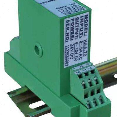 交流电流变送器HAA-T3输入0-10A0-5A30A25A输出4-20ma0-10V0-5V20