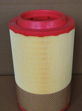 K2538空气滤清器江淮格尔发A5L/K5空气滤芯柴180马力K2437滤芯