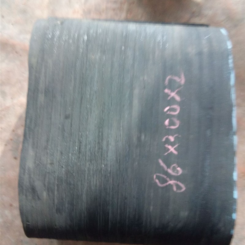 大量销售三一中联搅拌机处出料口 橡胶套 锥胶套橡胶漏斗口皮筒