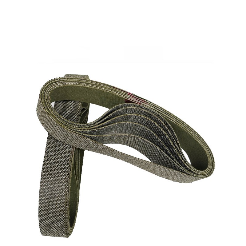 金刚石砂带 电镀热喷涂陶瓷硬质合金专用钻石砂带 树脂金刚石环带