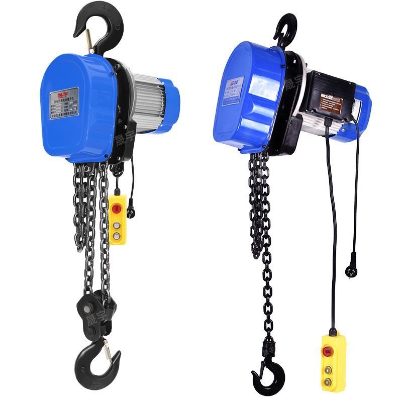 环链电动葫芦1吨220V小型电动链条葫芦5t电动卷扬机3吨电动吊葫芦