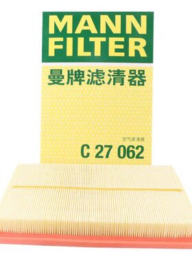曼牌空气滤清器C27062适用RAV4荣放NX200凯美瑞2.0L ES300h ES200