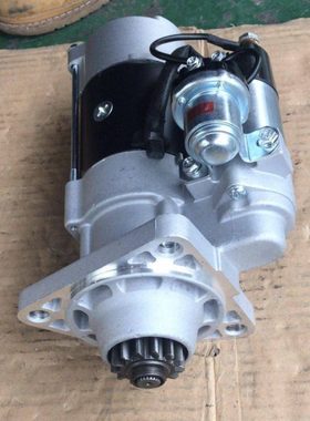 300516-00015起动机马达QDJ2503起动机1197763起动机斗山起动机