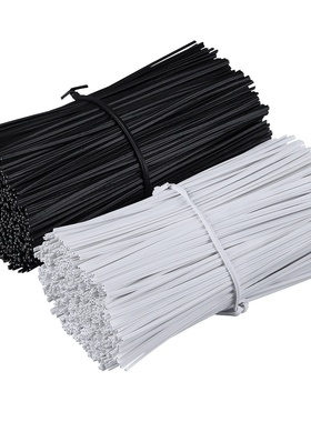 包胶包塑电缆扎线电线捆绑扎线铁芯扎丝0.55-1.5园林水果藤扎丝带