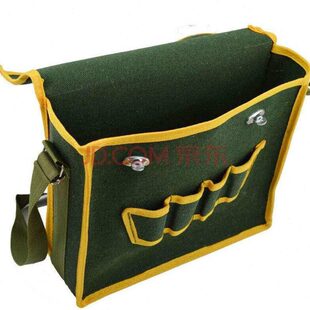 朴彩PUCAI五金工具包帆布多功能加厚电工木工包耐磨安装便携小号