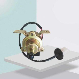 久保田专用电子输油泵挖掘机柴油泵加装外置燃油泵