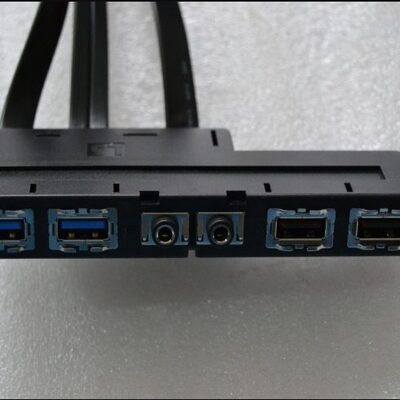 SC10L02450 立讯/H110 前置线启天M4650 M4600 机箱前置线