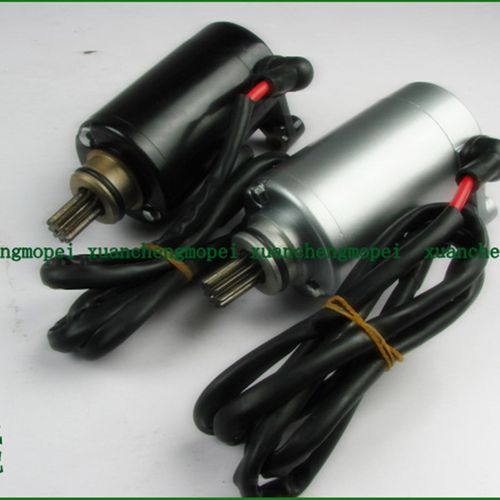 福王QJ125-iJ/-6D/-6C/畅跑QJ125-9马达起动电机启动电机