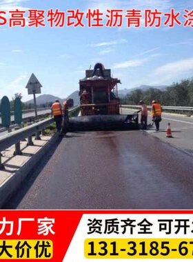 SBS高聚物改性沥青防水涂料FYT-1改进型桥面水性乳化沥青防水材料