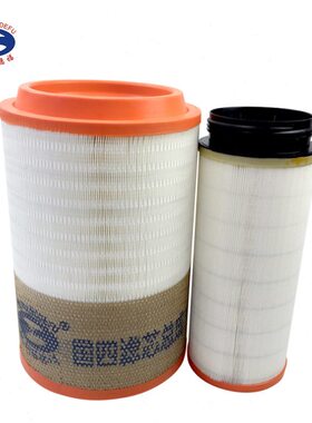 亿利旺德福适配解放新悍V空气滤芯空气格360款空滤K2738汽车配件