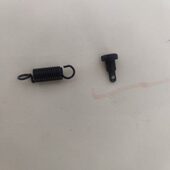 撬边机压脚弹簧和螺丝撬边机器配件