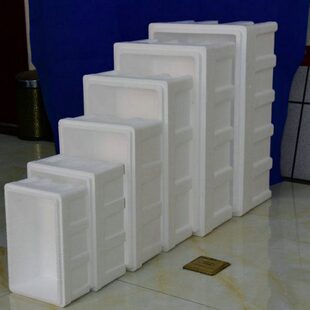 保温泡沫箱冷藏保鲜箱 观赏鱼运输箱生鲜快递箱32 21CM 密封箱