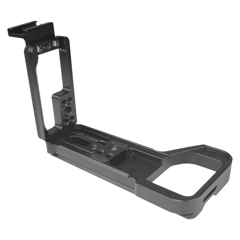 专用相机L型竖拍板可抽拉热靴手柄底座 适用A74 A7R4 A7M4快装板