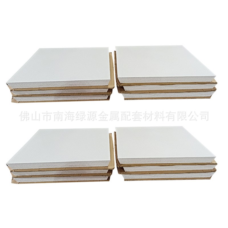 传统铝熔铸铝棒铸造用泡沫陶瓷过滤板目数20-60目过滤片