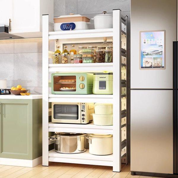 厨房置物架落地多层多功能家用微波炉烤箱锅架收纳架货架橱柜架子,厨房/烹饪用具,微波炉置物架,淘宝优惠券,粉丝福利购,淘宝优惠卷