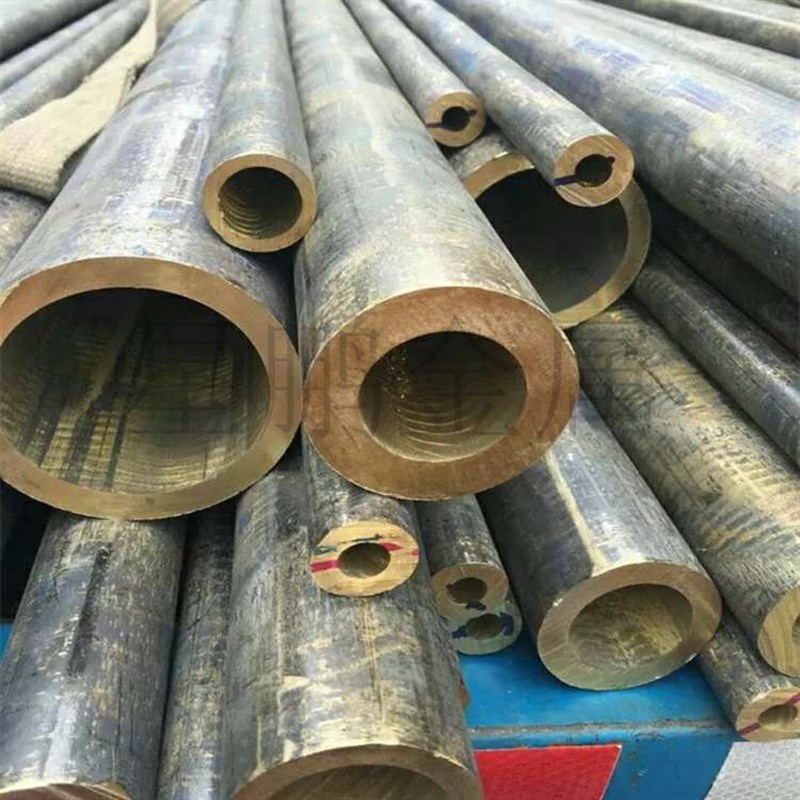 Qsn4-3锡青铜管耐磨锡青铜衬套 Qsn10-1铜套管铜套锡铜合金棒零切