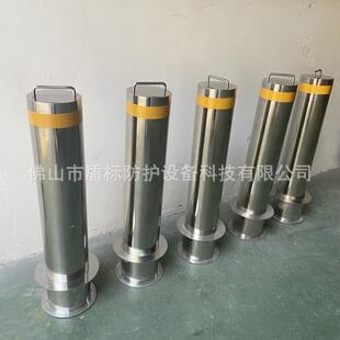 小区阻拦摆摊拦截挡车路桩可拆卸移动车档学校大门安全防护警示桩