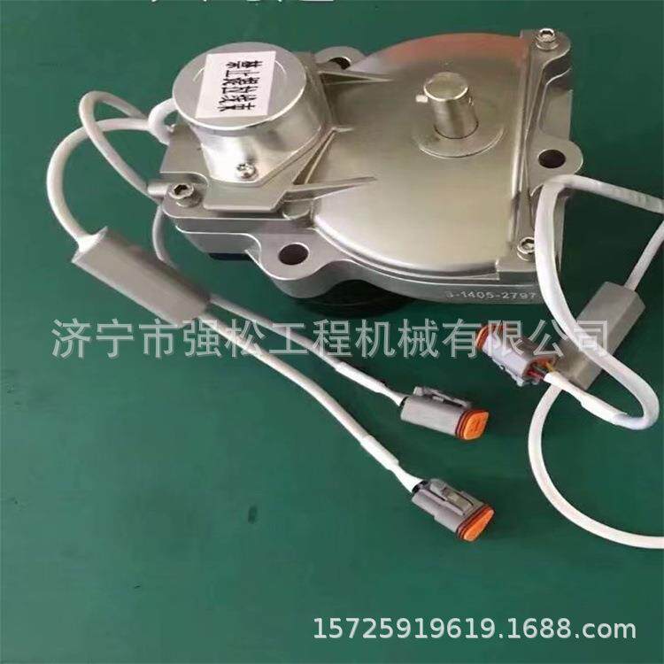 SE210电子油门电机挖掘机全车配件驾驶室 马拉头拉杆工支架