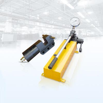 15.24钢绞链切断器 穿孔式矿用锚索切断器厂家 钢绞线剪切断器