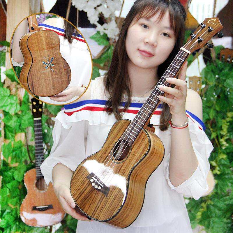 厂家供应26寸相思木 ukulele 夏威夷24寸尤克里里吉他乐器