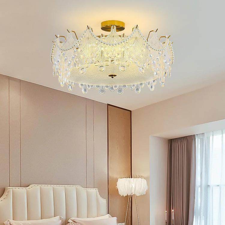 轻奢吸顶灯2024年网红主卧室创意水晶玻璃灯现代简约房间法式灯具,模玩/动漫/周边/娃圈三坑/桌游,模型制作工具/辅料耗材,淘宝优惠券,粉丝福利购,淘宝优惠卷