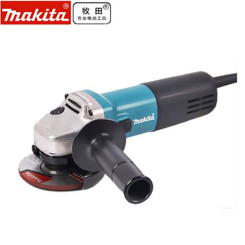 Makita牧田9556HNG大功率角磨机金属切割机打磨机840W 100MM