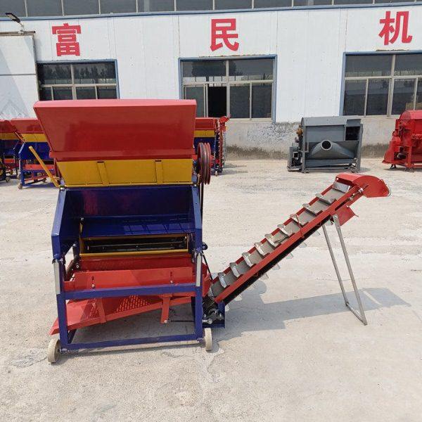 大型花生排杂去石摘果机 干湿两用去秧机 自动装袋秧果分离机,农机/农具/农膜,收割机械,淘宝优惠券,粉丝福利购,淘宝优惠卷