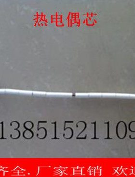 2.5丝径.热电偶芯WRN-010 高温电阻炉传感器 马弗炉热电偶K型 K.E