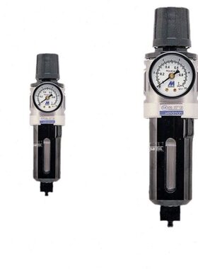 金器Mindman气源处理器MAFR300L-8A10A-D调压过滤器NCN加工中心