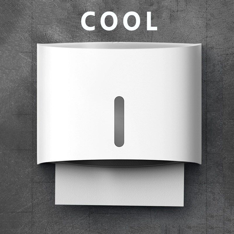 德国工艺轻奢高档厕所纸巾盒免打C孔卫生间抽纸盒壁挂防水擦手纸