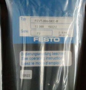 FESTO PZVT-999-SEC-B 13988 现货 出售 高品质 低价格 放心购买