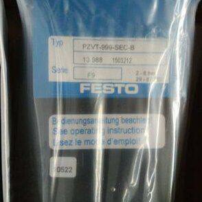 FESTO PZVT-999-SEC-B 13988 现货 出售 高品质 低价格 放心购买