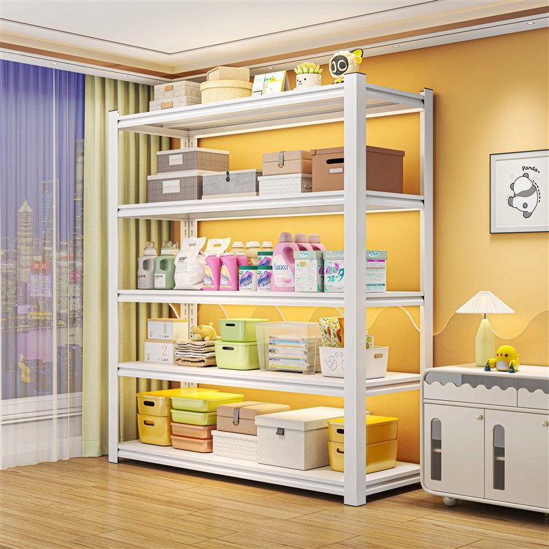 仓储货架置物架家用阳台落地多y层收纳架超市展示架仓库杂物储物