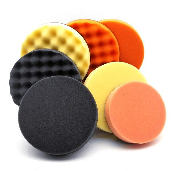汽车抛光海绵5寸6寸7气动打蜡机偏心机打蜡镜面封釉抛光盘抛光轮,汽车零部件/养护/美容/维保,抛光盘,淘宝优惠券,粉丝福利购,淘宝优惠卷