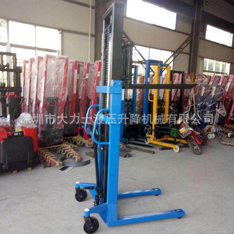 1吨C型钢手动堆高车堆高机液压升降堆垛装卸叉车,搬运/仓储/物流设备,其他起重搬运设备,淘宝优惠券,粉丝福利购,淘宝优惠卷