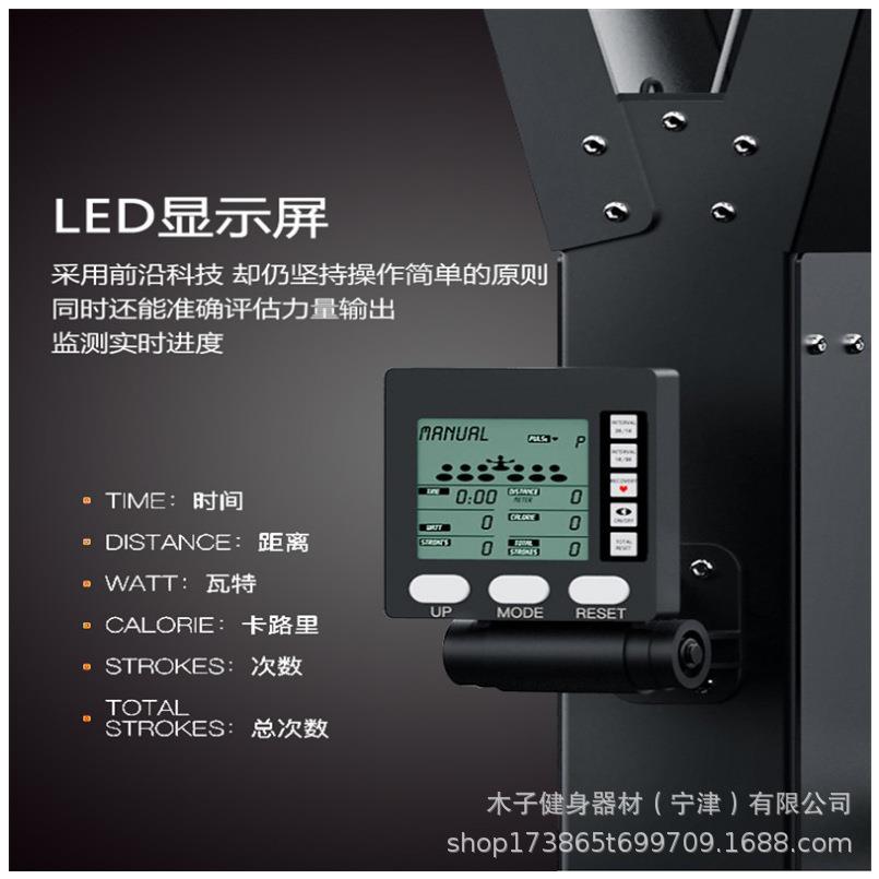 厂家健身房有氧风阻滑雪器多功能训练器滑雪模拟器滑雪机