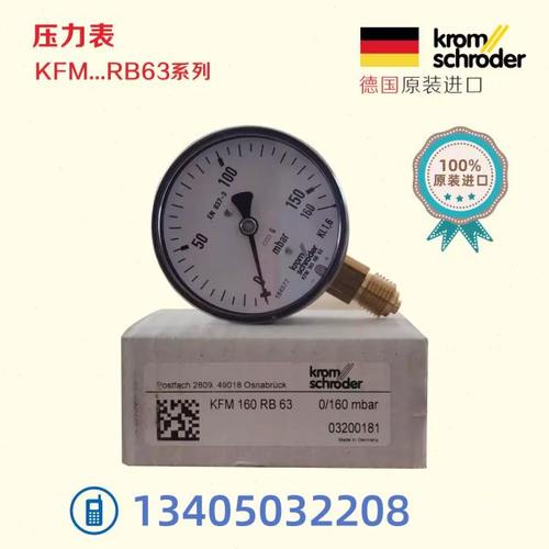 KFM100RB63 KFM 160RB63 KFM400RB63 RFM 1,6RB63 RFM4RB63压力表