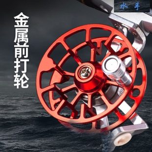 鱼线卷线盘钓鱼线圈盘轮盘收线盘海钓船钓轮手把轮缠绕卷线器手摇