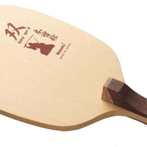 Nittaku尼塔库Sou Mf P/R纯桧木8mm单桧进攻型日式反转式直拍底板