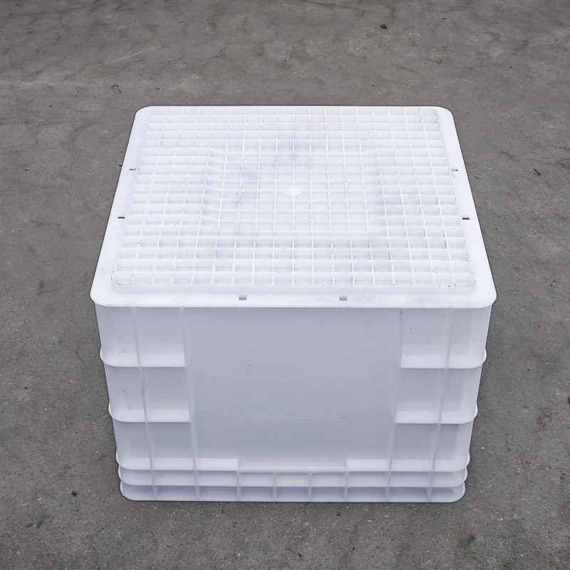 4430正方形方向m400400300物流箱周转箱塑料转运箱