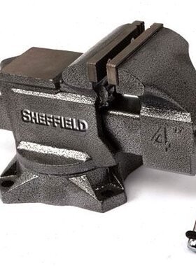 钢盾重型台虎钳S040004/S040005/S040006/S040008台钳