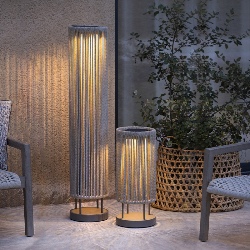 户外草坪灯阳台装饰氛围灯防水z露台灯太阳能落地灯花园家用庭院